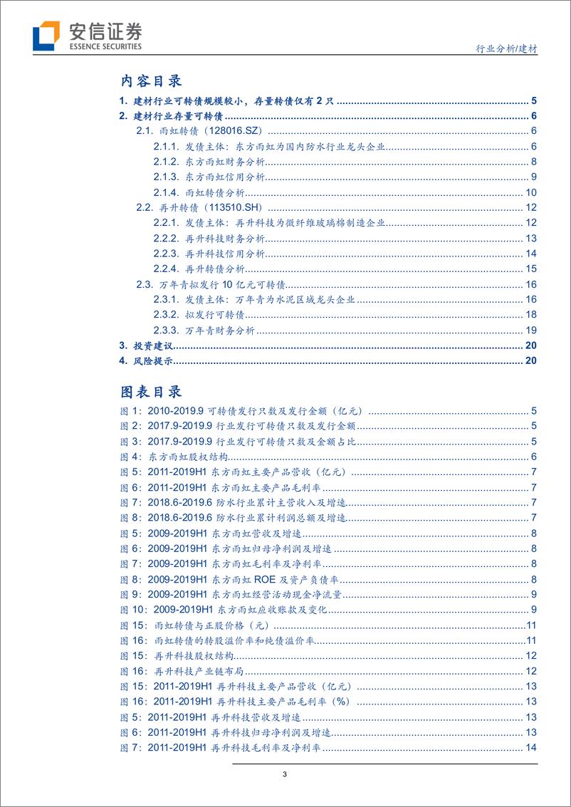 《建材行业信用债专题之二：建材行业可转债分析-20190910-安信证券-22页》 - 第4页预览图