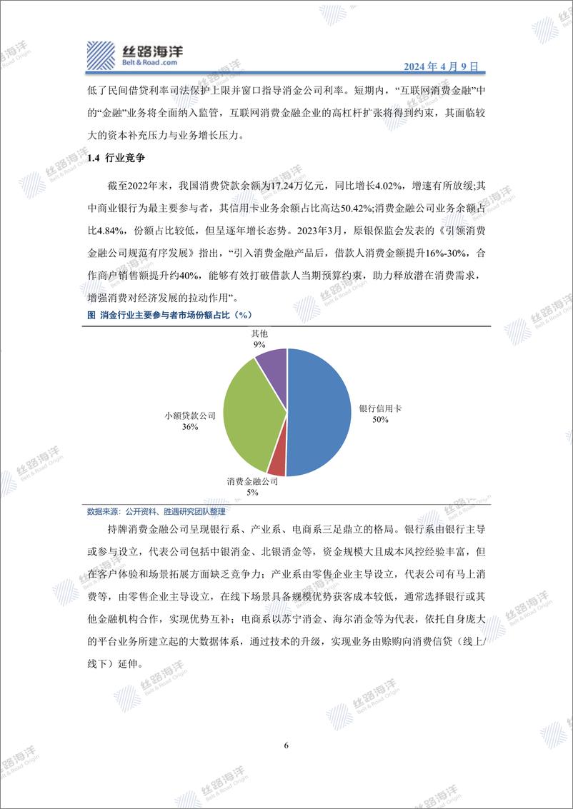 《2024我国消费金融行业债市研究报告》 - 第6页预览图