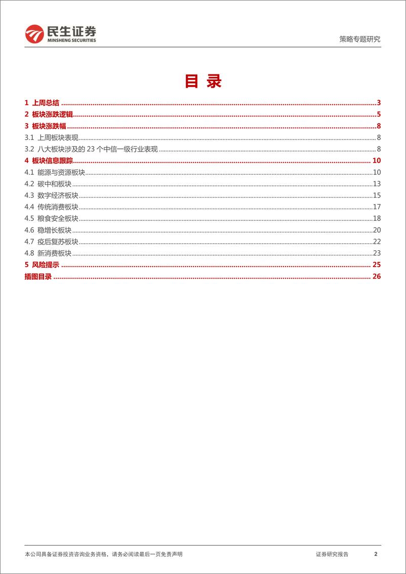 《策略专题研究：行业信息跟踪，国内外农产品价差回升，生猪保供稳价会议召开-20220705-民生证券-27页》 - 第3页预览图