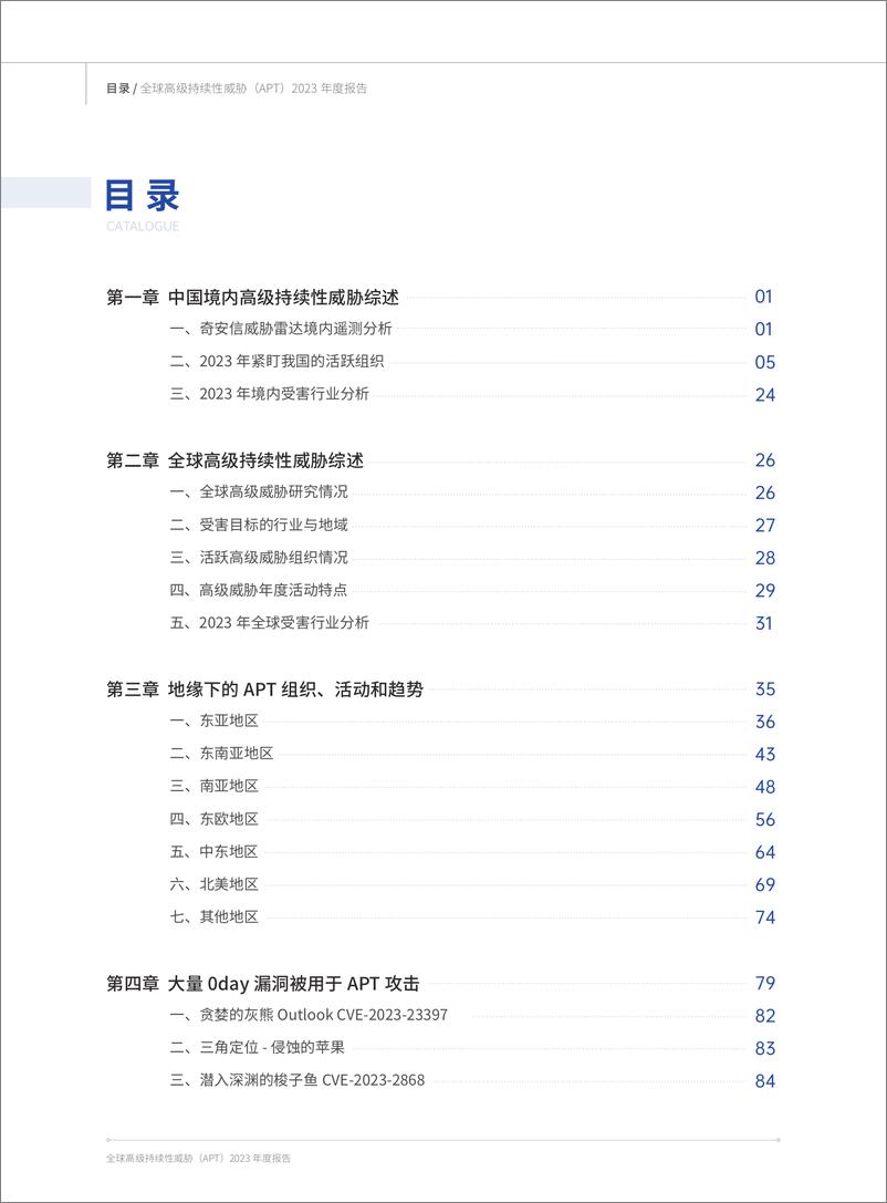 《全球高级持续性威胁（APT）2023年度报告-英-114页》 - 第5页预览图