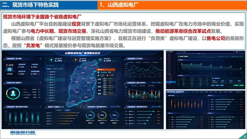 《【建设方案】南瑞研究院_郑涛__现货市场环境下虚拟电厂智慧管理平台建设》 - 第7页预览图