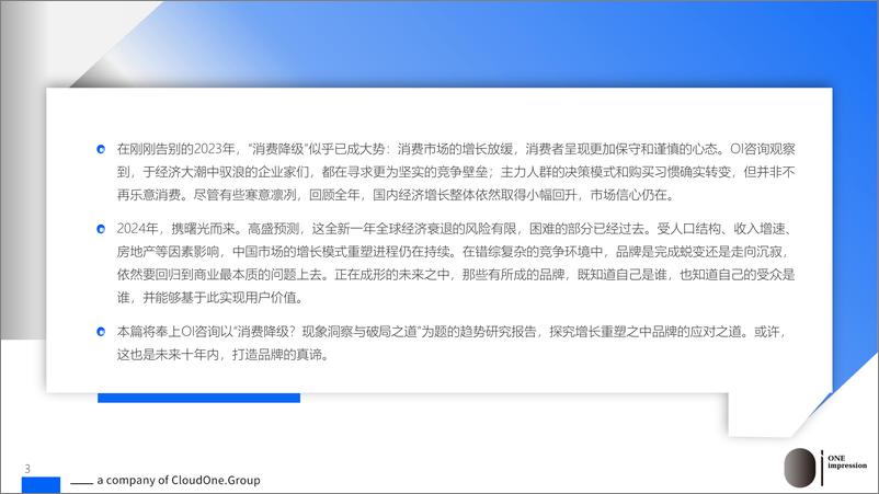 《消费降级？现象洞察与破局之道报告-OI咨询》 - 第3页预览图