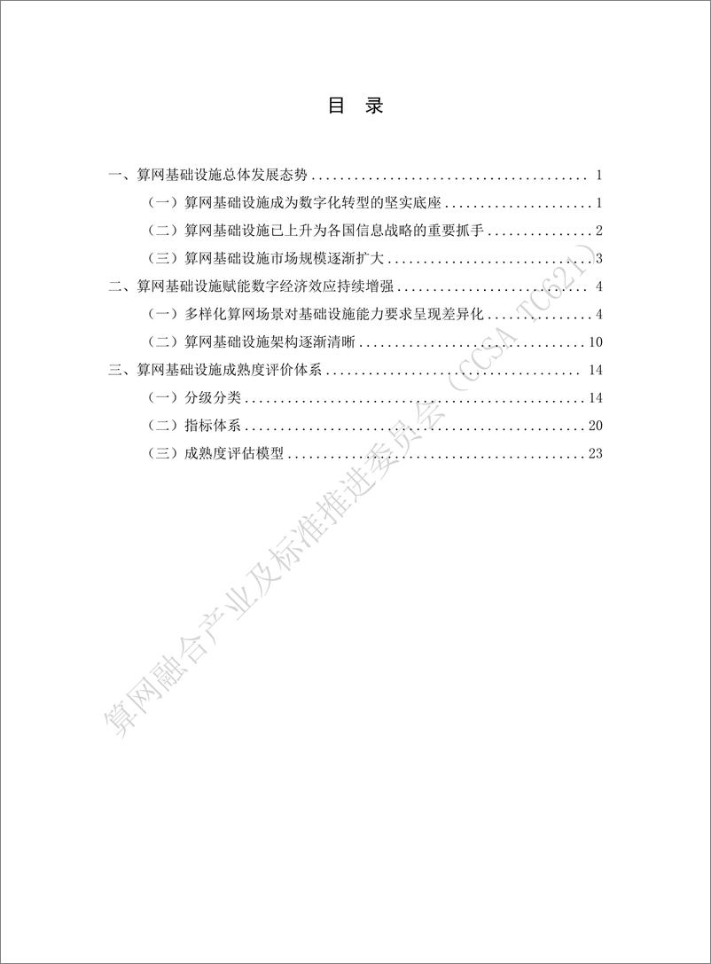 《算网基础设施成熟度研究报告（2023年）-33页》 - 第5页预览图