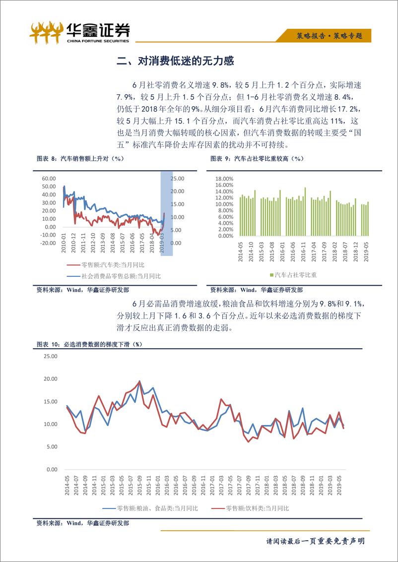 《策略专题：无力的纠结，是不得已的选择-20190722-华鑫证券-14页》 - 第8页预览图