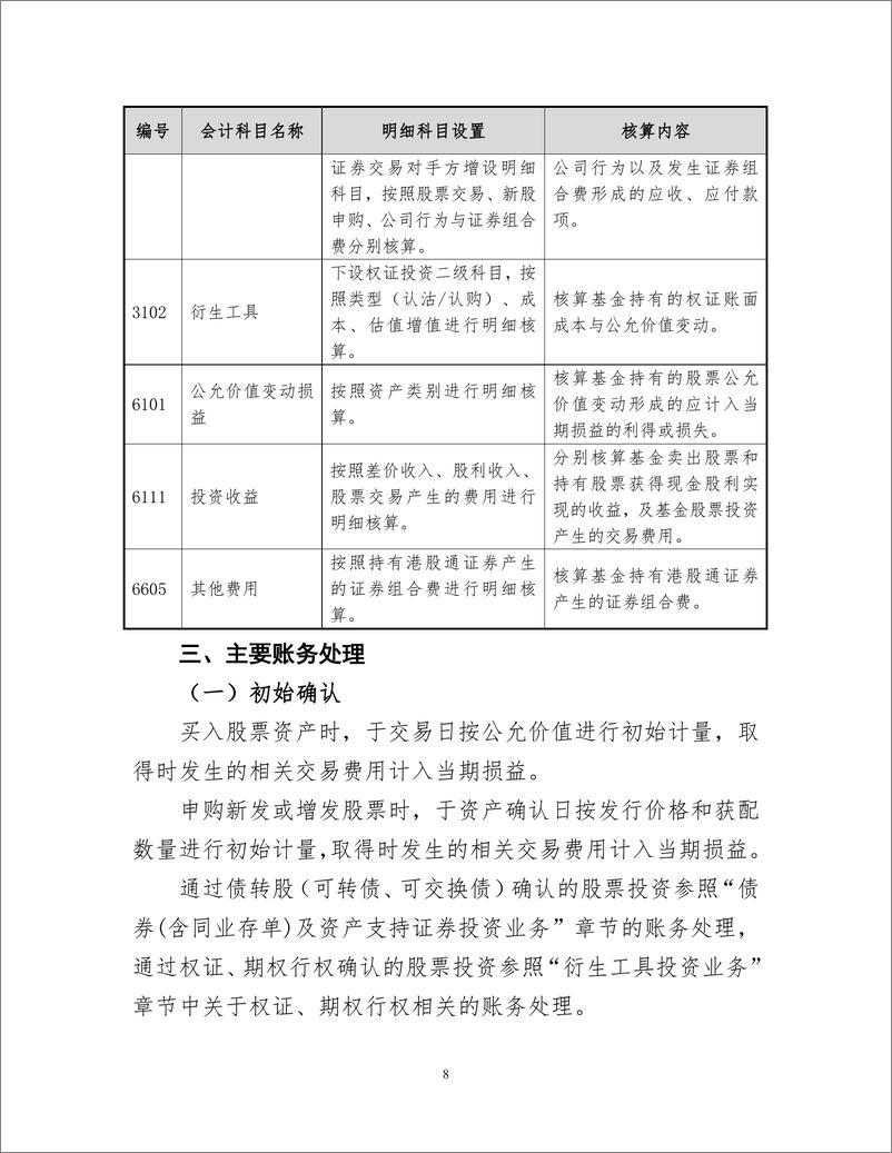 《证券投资基金会计核算操作实务手册》 - 第8页预览图