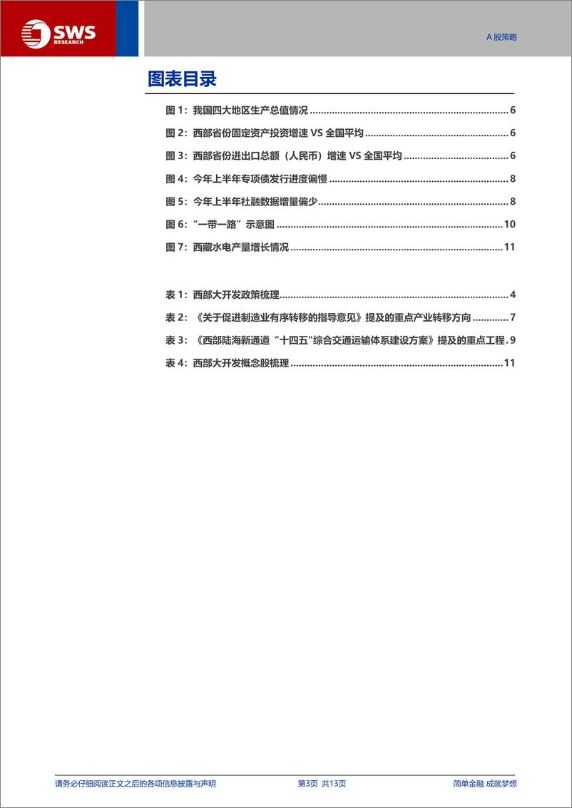 《西部大开发2.0，新疆西藏的基建水利需求形成催化-240901-申万宏源-13页》 - 第3页预览图