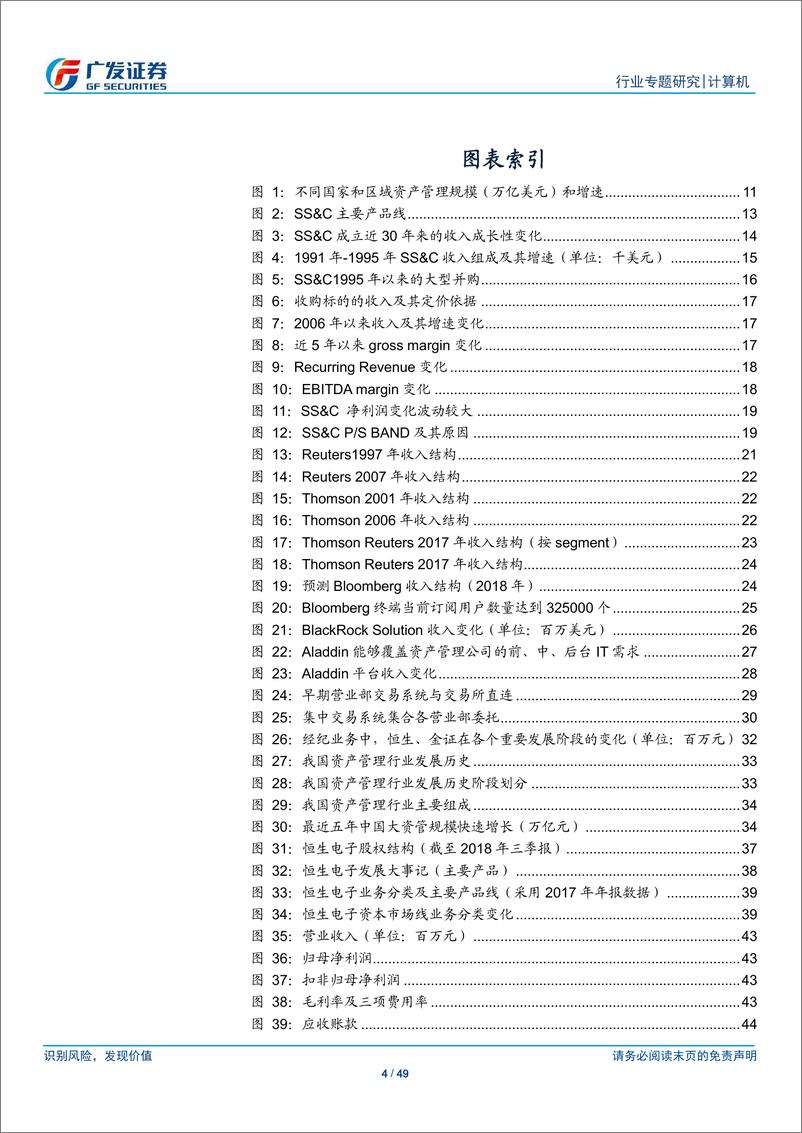 《计算机行业专题研究：金融IT，市场环境、下游需求与格局变化共振-20190224-广发证券-49页》 - 第5页预览图