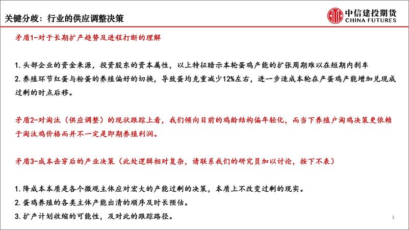 《山东鸡蛋调研启示：供给偏多但短期未过剩-20240229-中信建投期货-25页》 - 第3页预览图