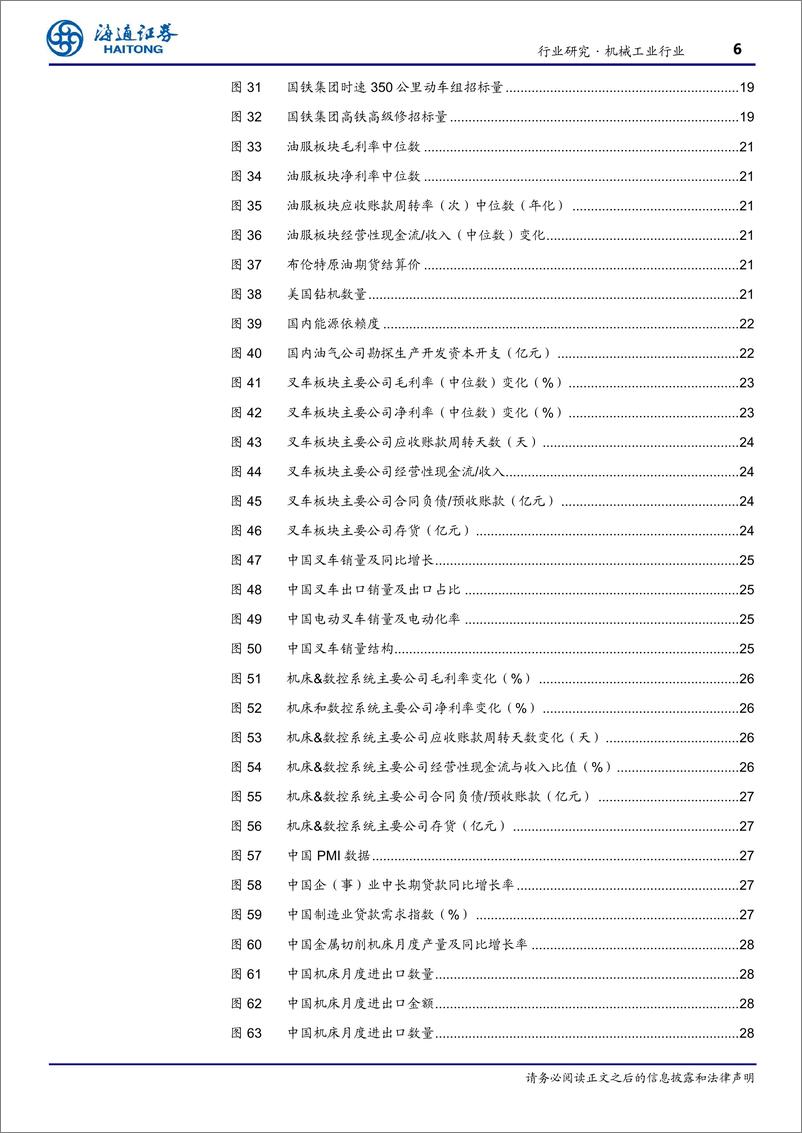 《机械工业行业半年报-24Q2传统板块总结：船舶制造表现亮眼，通用设备短期承压-240909-海通证券-39页》 - 第6页预览图