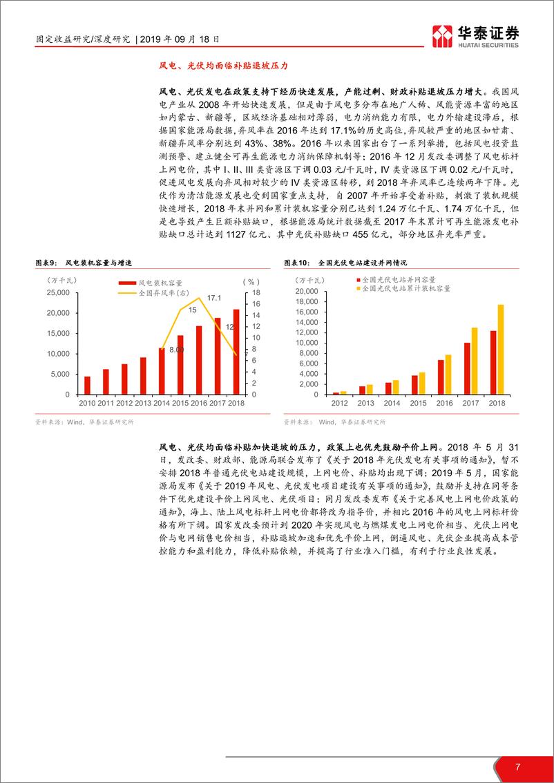 《电力行业信用深度报告：关注电力主体资质下沉机会-20190918-华泰证券-19页》 - 第8页预览图