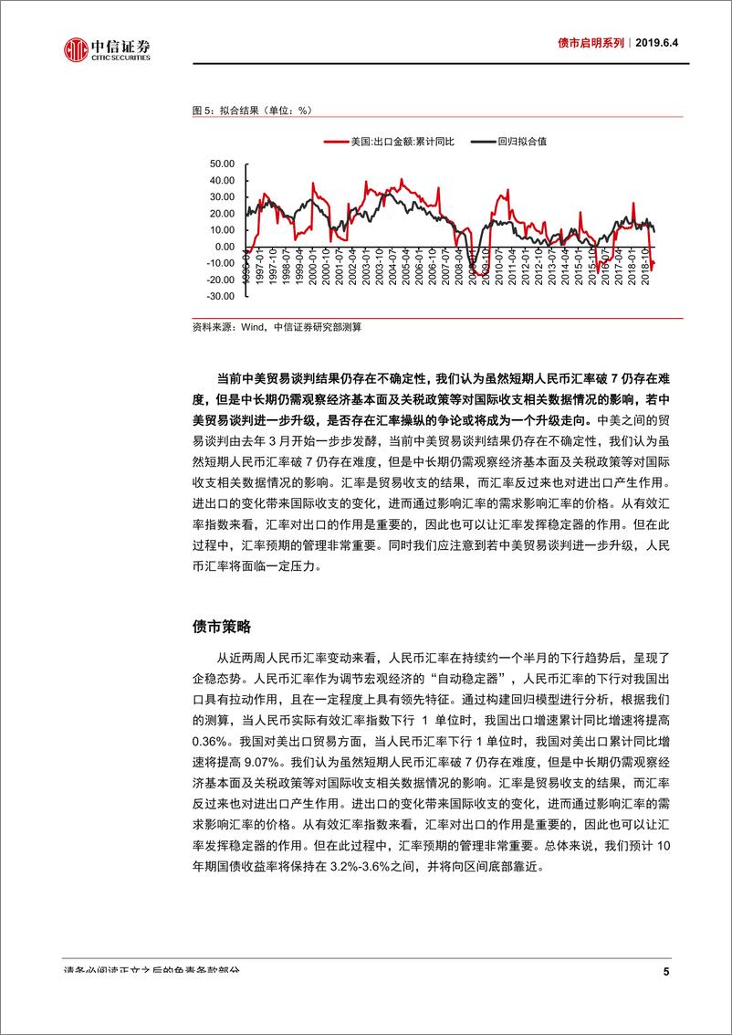 《债市启明系列：出口增速如何受人民币汇率影响？-20190604-中信证券-18页》 - 第6页预览图