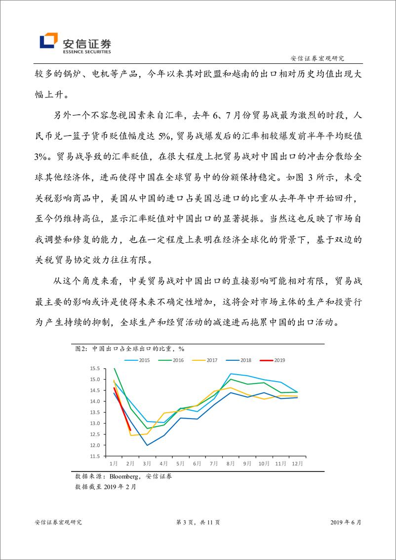 《旬度经济观察：贸易战对实体经济的影响如何？-20190621-安信证券-11页》 - 第4页预览图