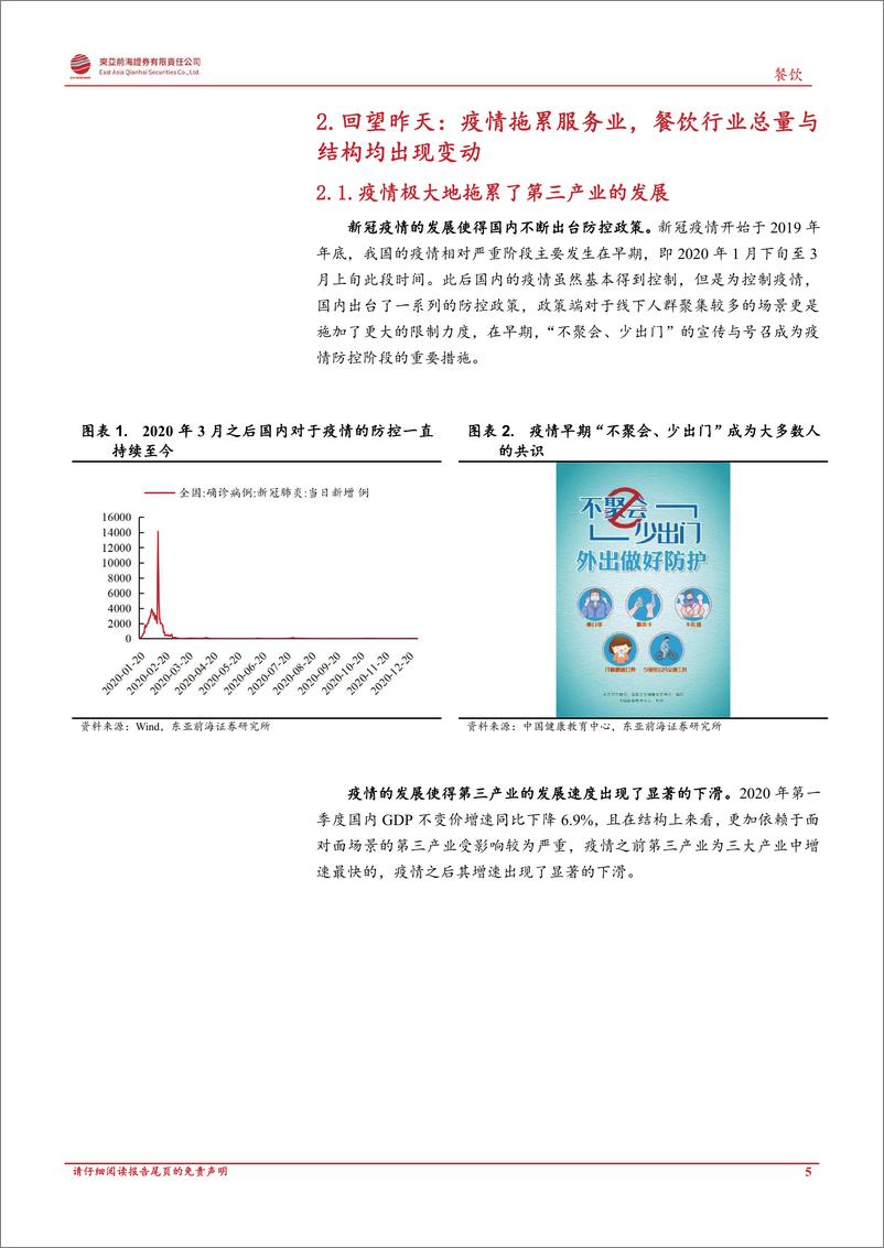 《餐饮行业“预见复苏、布局疫后”系列报告之四：餐饮，阵痛已过，峰回路转-东亚前海证券-20220221》 - 第6页预览图