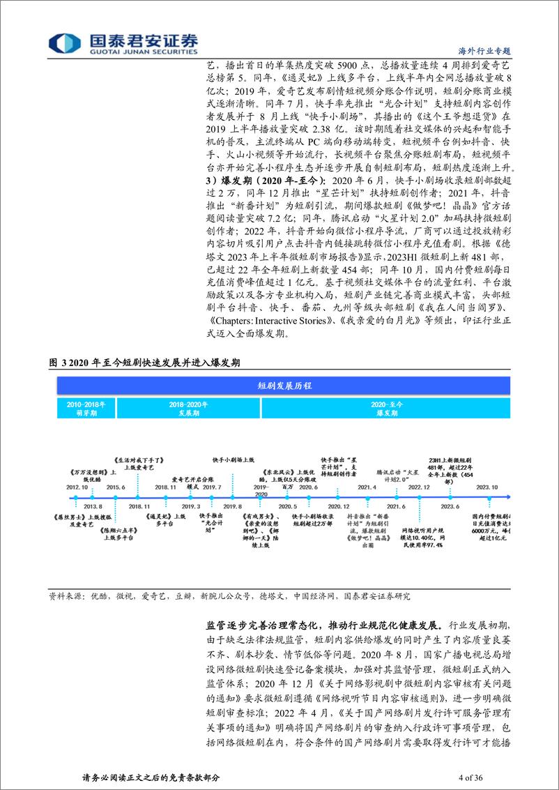 《海外科技行业专题报告：短剧构筑内容新生态，社交视频享产业新红利》 - 第4页预览图