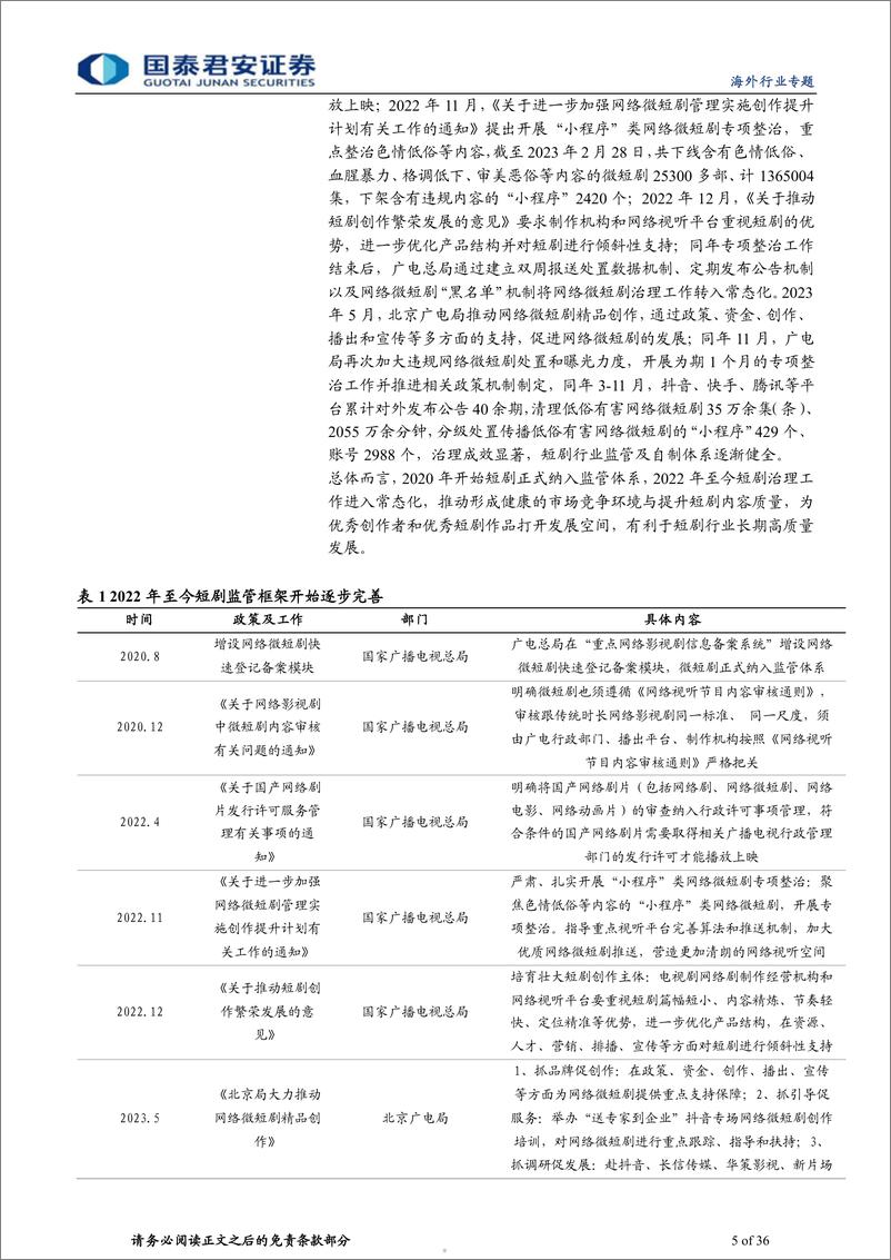 《海外科技行业专题报告：短剧构筑内容新生态，社交视频享产业新红利》 - 第5页预览图