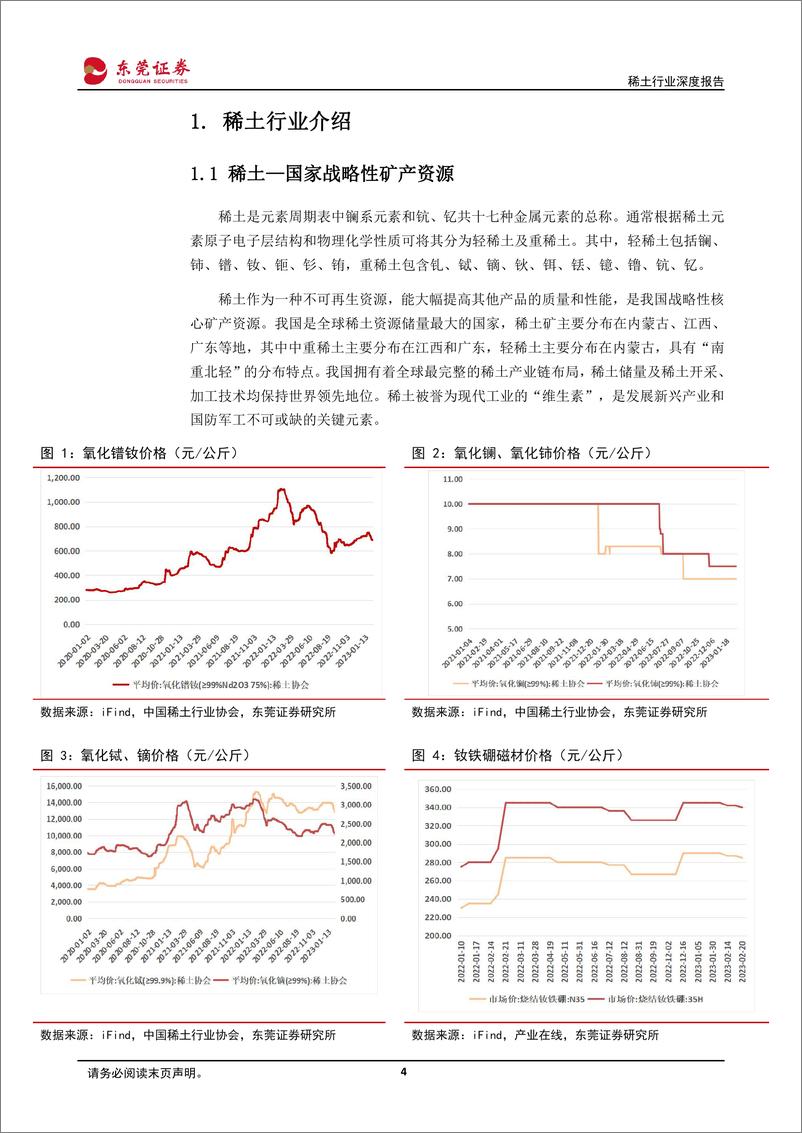 《小金属系列专题之稀土行业报告：跋山涉水格局塑，风光旖旎稀土归-20230223-东莞证券-32页》 - 第5页预览图