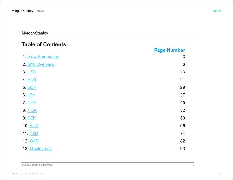 《Morgan Stanley Fixed-Global Macro Strategy G10 FX Chart Pack-109129673》 - 第3页预览图