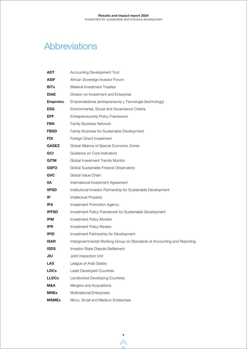 《联合国贸易发展委员会-投资和企业司：2024年成果和影响报告（英）-2024-100页》 - 第5页预览图