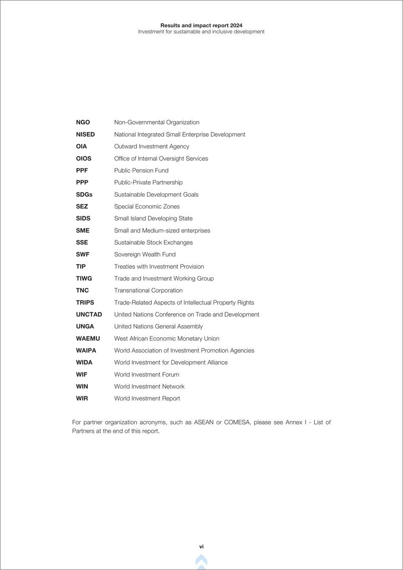 《联合国贸易发展委员会-投资和企业司：2024年成果和影响报告（英）-2024-100页》 - 第6页预览图