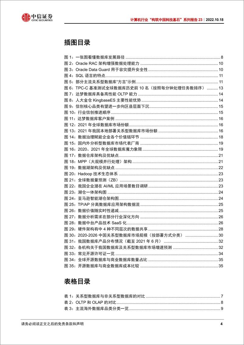 《计算机行业“构筑中国科技基石”系列报告23：数据库，关键三问深度解读-20221018-中信证券-39页》 - 第5页预览图