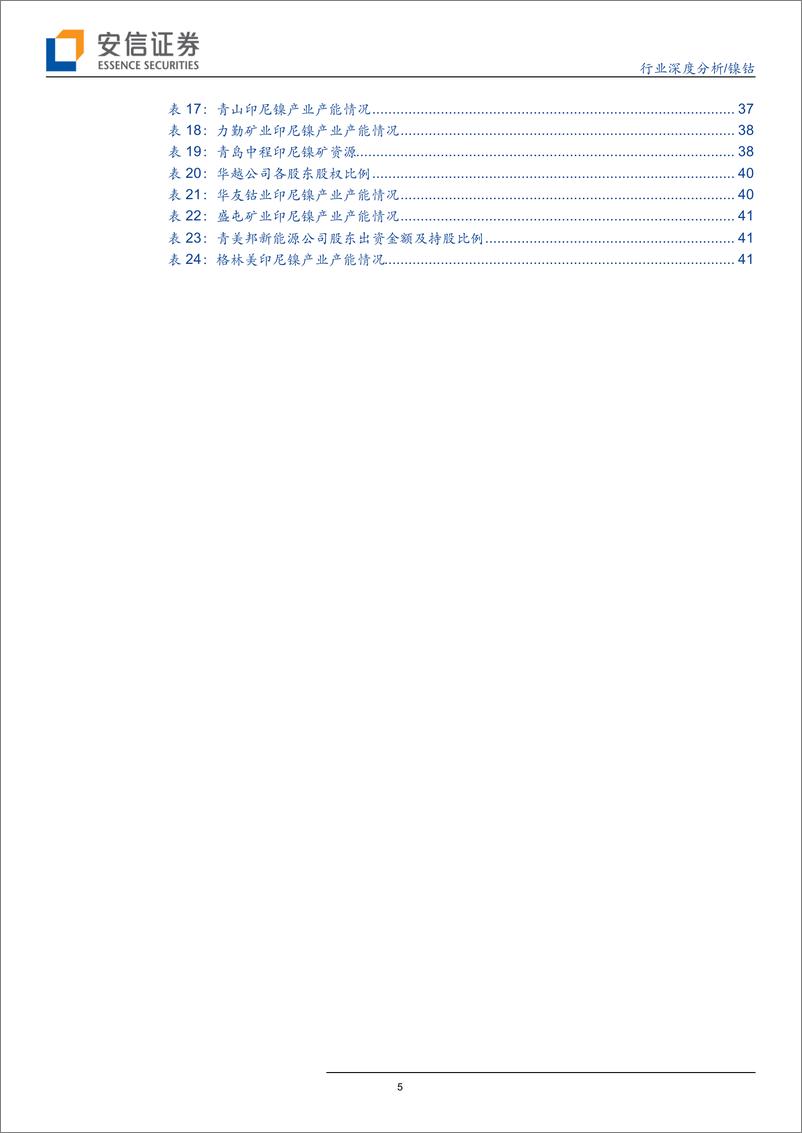 《镍钴行业：镍的新时代-20190927-安信证券-44页》 - 第6页预览图