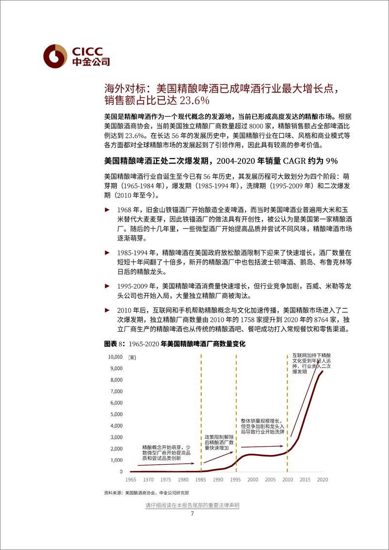 《酒类食品饮料行业：精酿啤酒正成为啤酒行业二次高端化方向-20210713-中金公司-33页》 - 第8页预览图