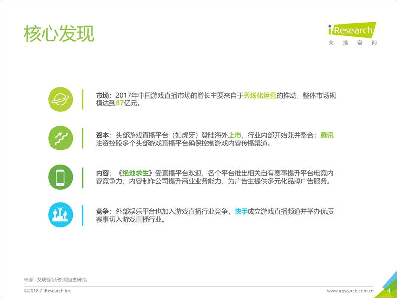 《2018年中国游戏直播行业研究报告》 - 第4页预览图