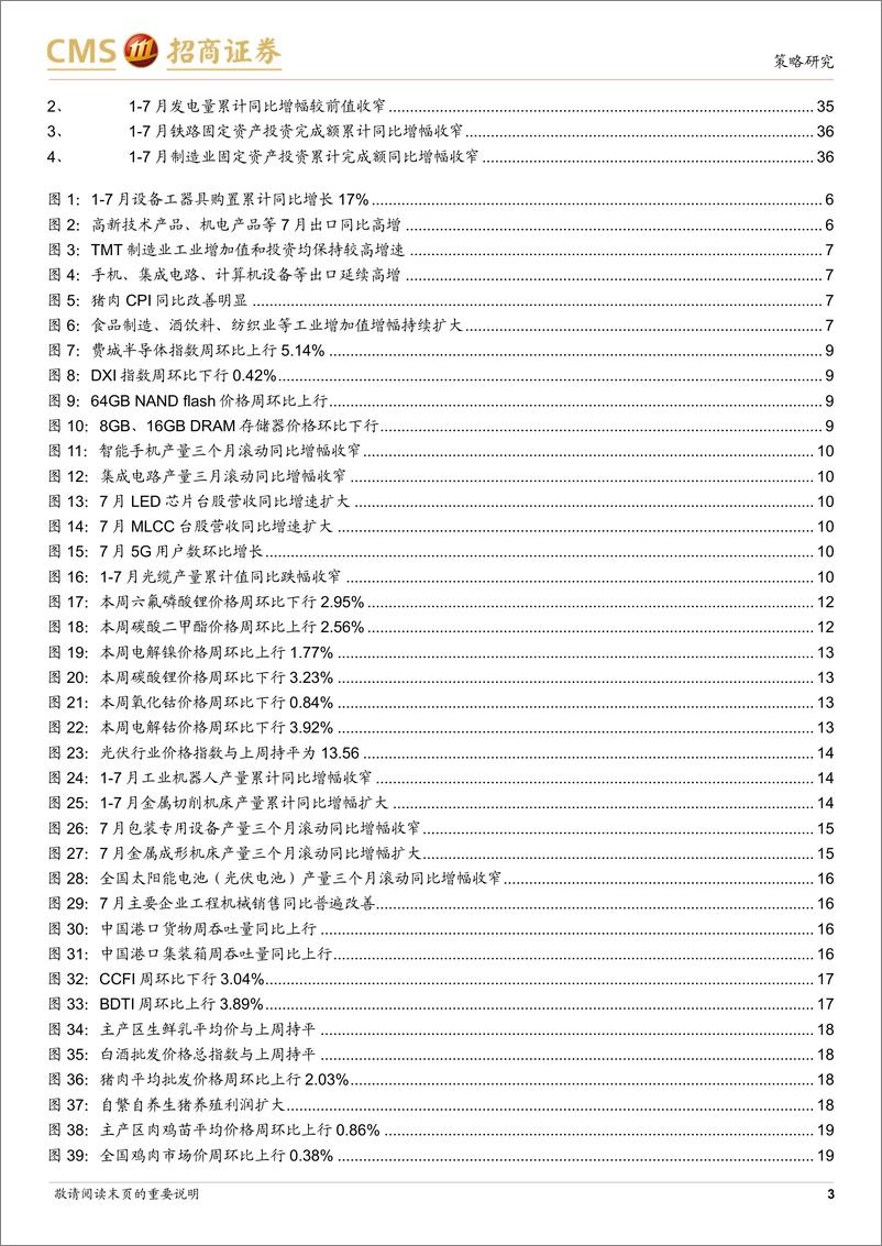 《行业景气观察：7月工程机械销售多数持续改善，集成电路产量同比增幅扩大-240821-招商证券-37页》 - 第3页预览图