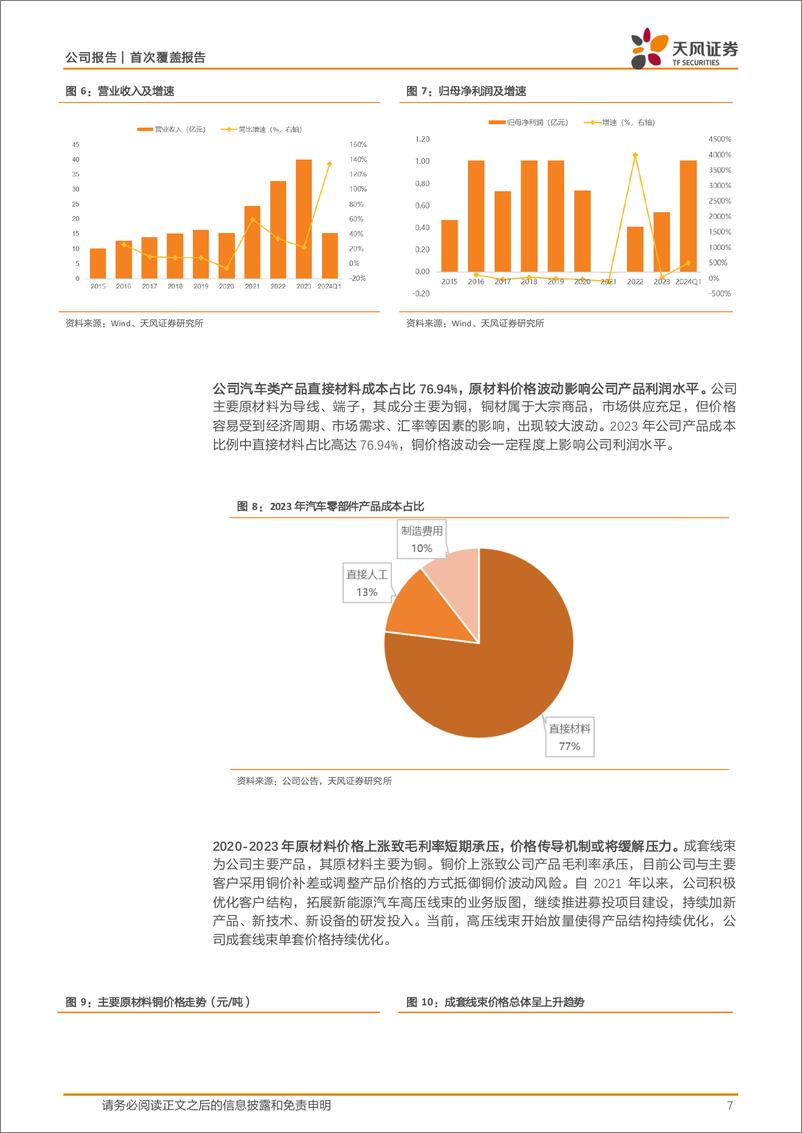 《天风证券-沪光股份-605333-汽车线束内资龙头，核心客户放量助力腾飞》 - 第7页预览图