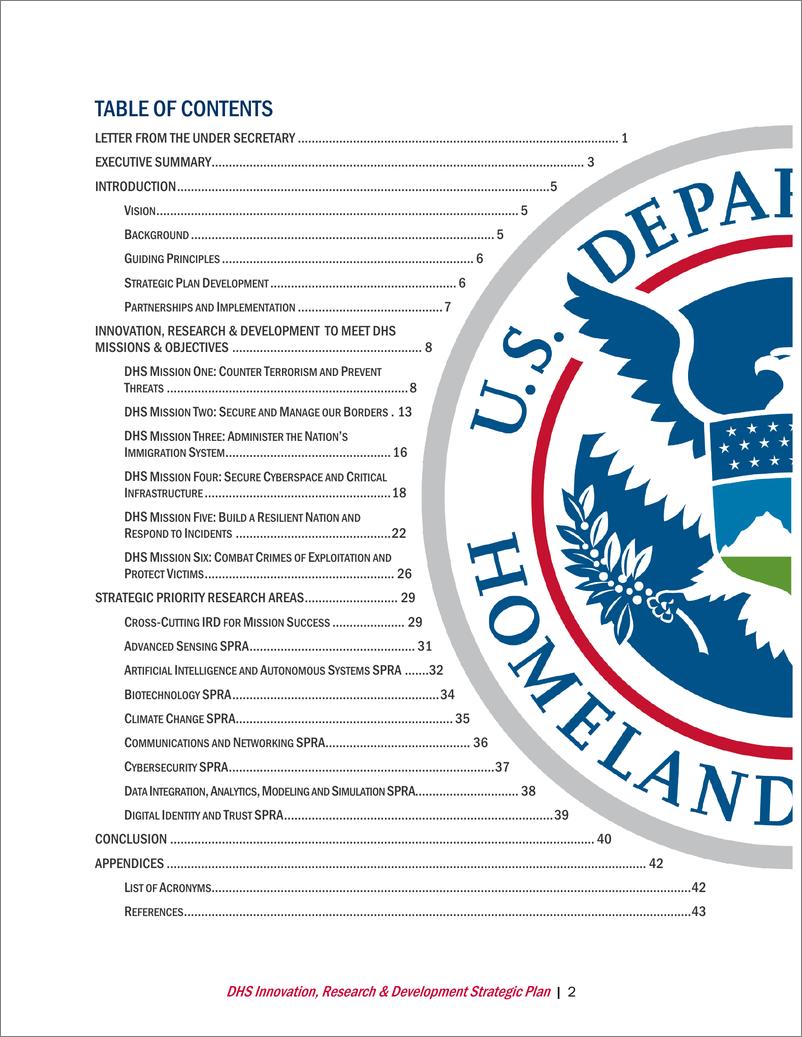 《2024-2030财年国土安全部创新研究与发展战略计划-英文版-美国国土安全部DHS》 - 第3页预览图
