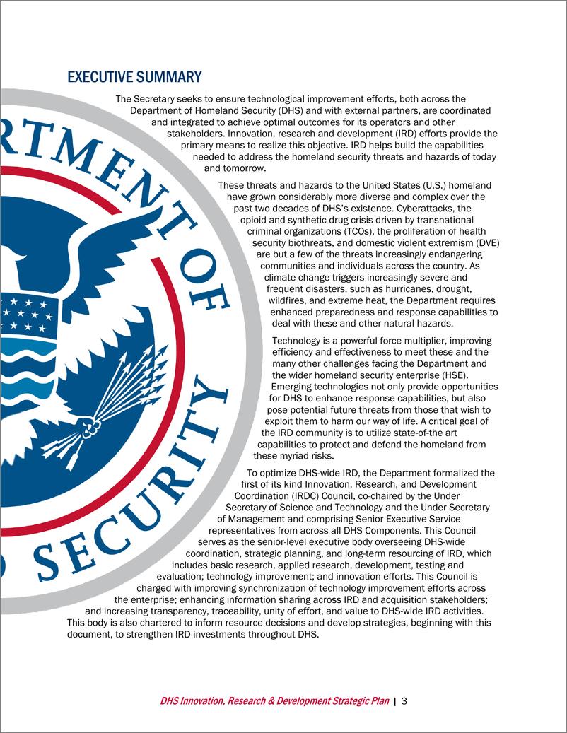 《2024-2030财年国土安全部创新研究与发展战略计划-英文版-美国国土安全部DHS》 - 第4页预览图