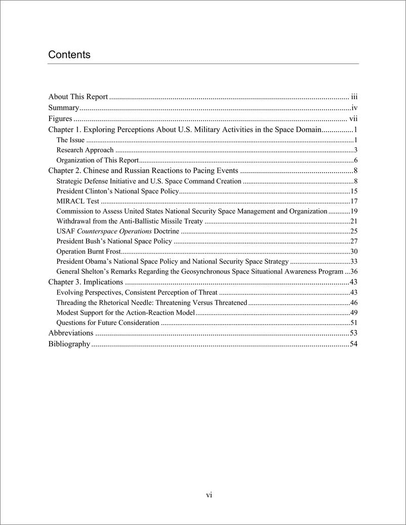 《兰德-中国和俄罗斯对美国太空军事活动的看法和反应（英）-2022.10-80页》 - 第7页预览图