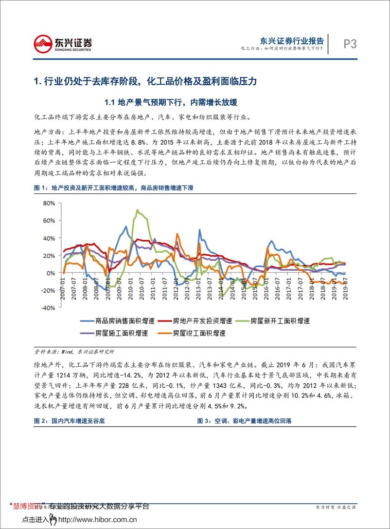 《基础化工行业“不一样的财报解读”系列之2019年中报：如何应对行业整体景气下行？-20190909-东兴证券-13页》 - 第4页预览图