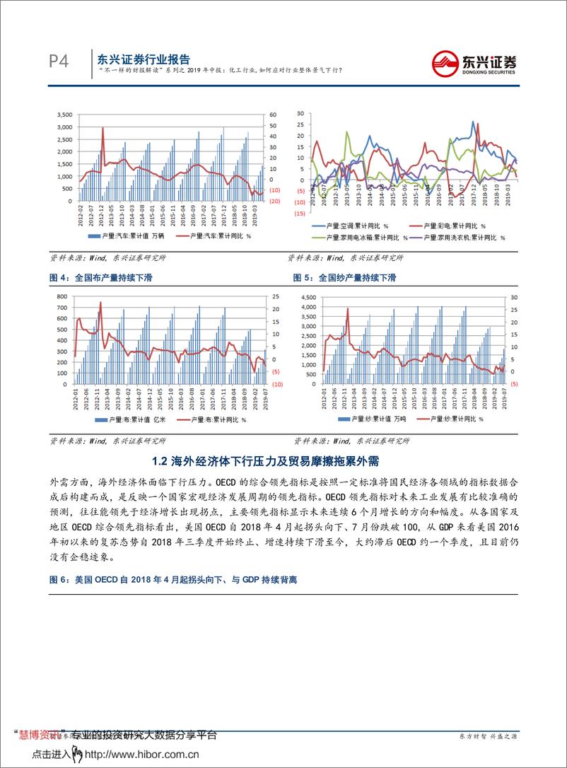 《基础化工行业“不一样的财报解读”系列之2019年中报：如何应对行业整体景气下行？-20190909-东兴证券-13页》 - 第5页预览图