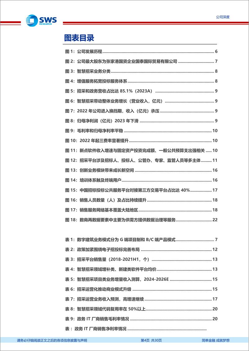 《新点软件(688232)产品基因深厚，招采拐点成长-241126-申万宏源-30页》 - 第4页预览图