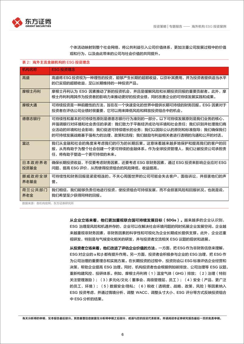 《ESG专题研究系列之四：海外机构ESG投资案例-20221223-东方证券-25页》 - 第7页预览图