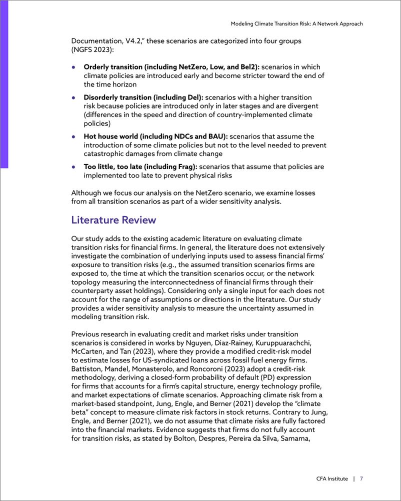 《CFA Institute_2024年气候转型风险建模_网络方法报告_英文版_》 - 第7页预览图