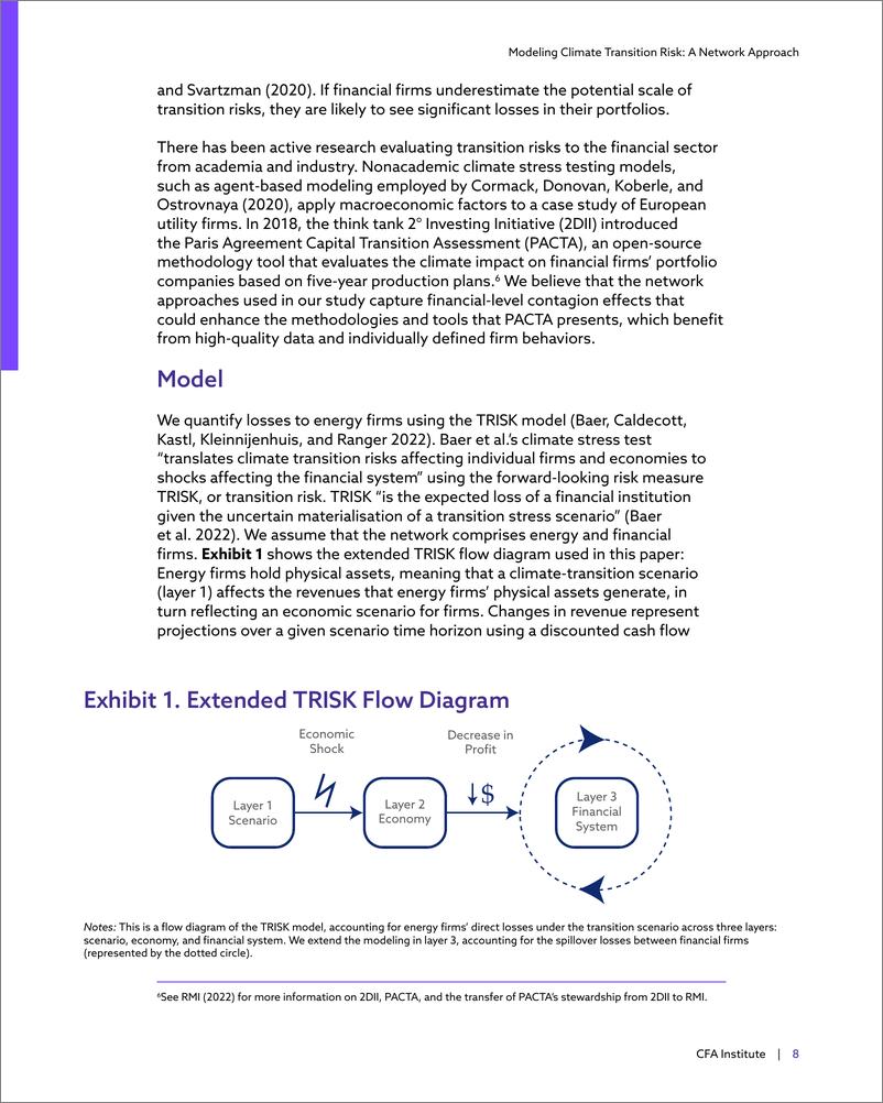 《CFA Institute_2024年气候转型风险建模_网络方法报告_英文版_》 - 第8页预览图