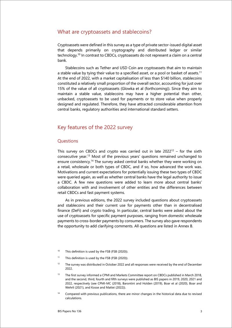 《2022年中央银行数字货币和加密货币调查结果（英）-32页》 - 第6页预览图
