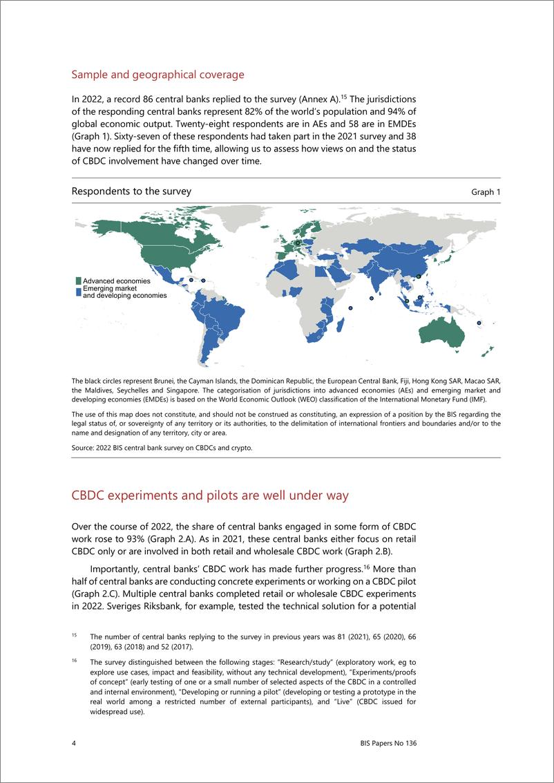 《2022年中央银行数字货币和加密货币调查结果（英）-32页》 - 第7页预览图