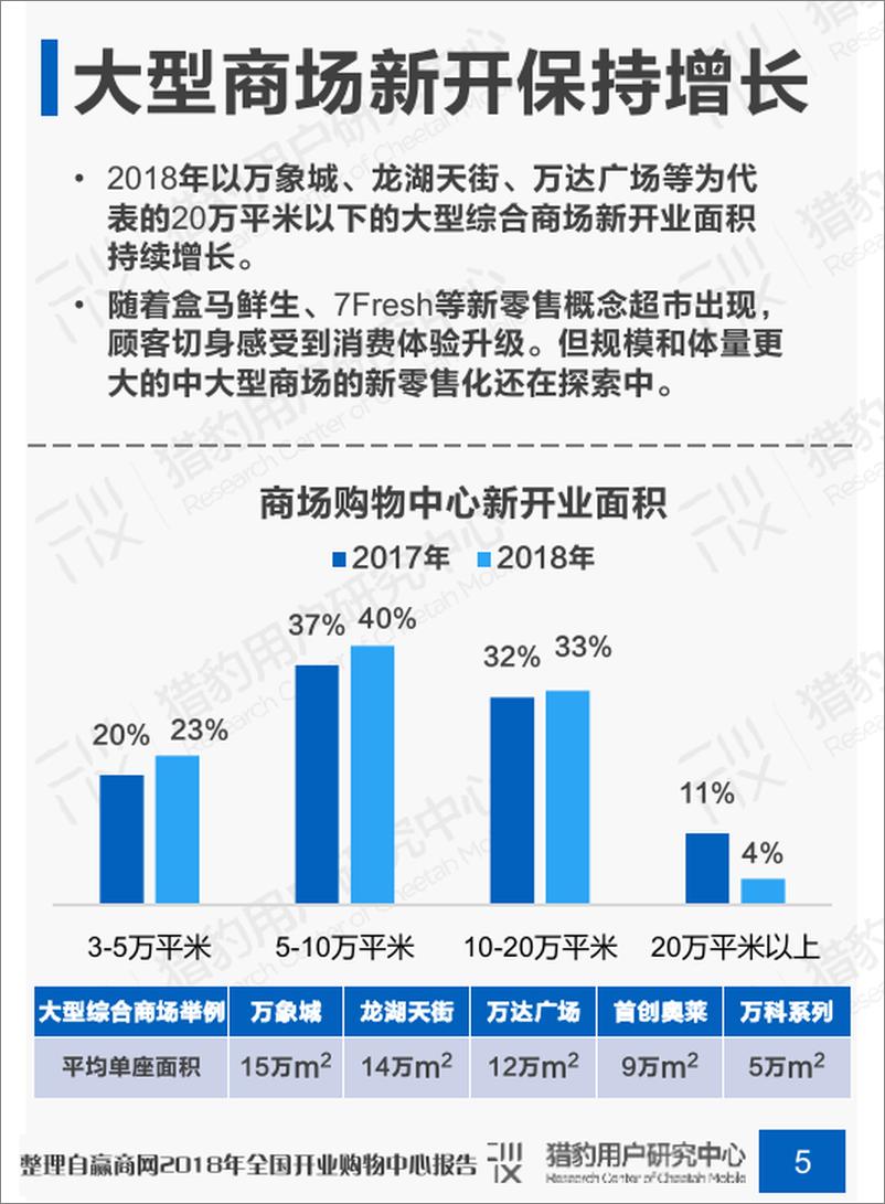 《猎豹-2019年商场场景下顾客行为调研报告-2019.7-23页》 - 第6页预览图