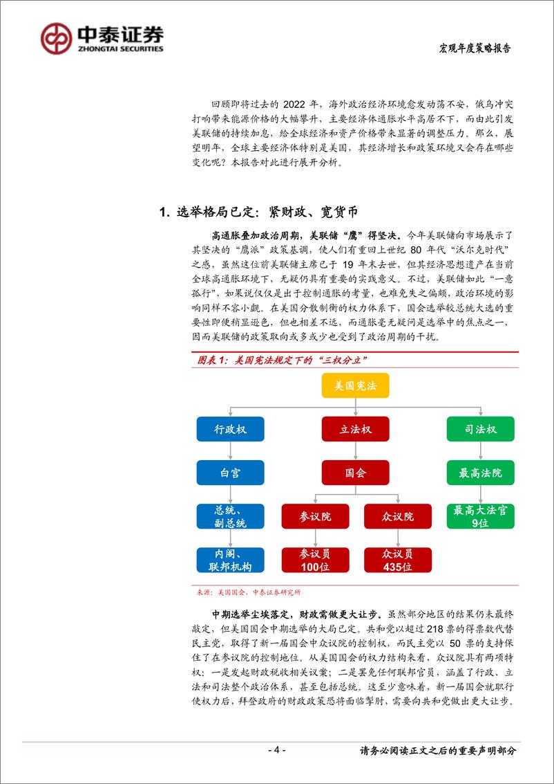 《2023年海外宏观年度展望：穷则思变-20221128-中泰证券-17页》 - 第5页预览图