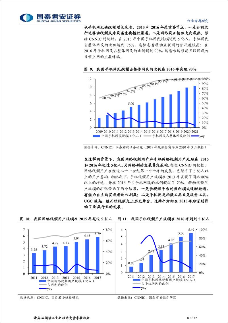 《影视行业专题研究之一：国产剧十年复盘：辉煌、退潮与新生》 - 第8页预览图