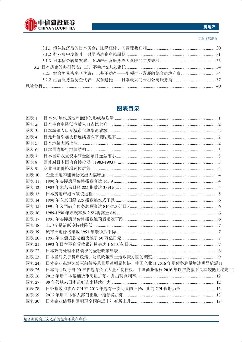 《房地产行业房地产新发展模式展望系列四：从泡沫破灭到焕发新生的日本房地产市场借鉴-20230823-中信建投-47页》 - 第4页预览图