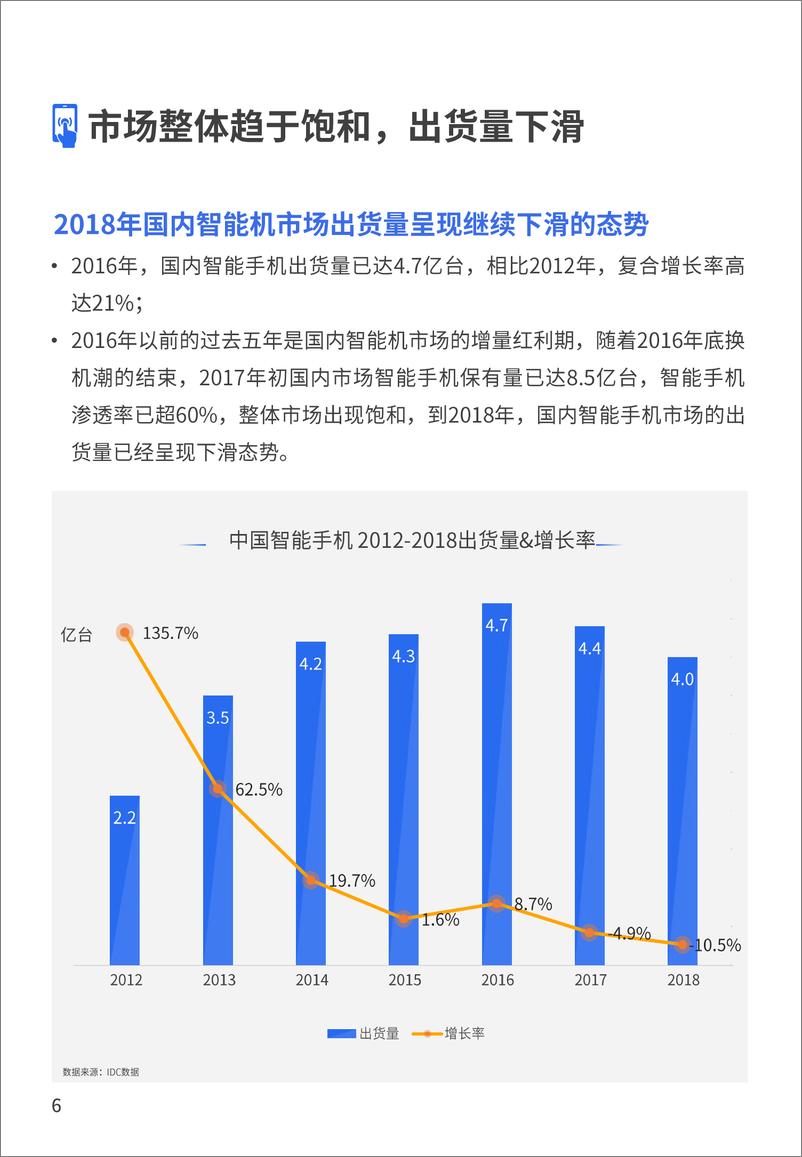 《2019手机行业洞察白皮书-腾讯广告-2019.7-37页》 - 第7页预览图