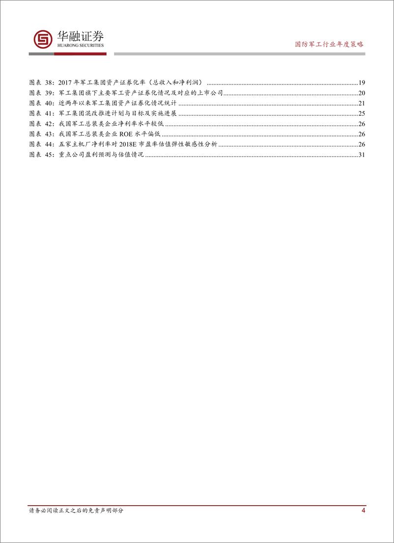 《国防军工行业2019年度投资策略：景气上行，静待花开-20190107-华融证券-32页》 - 第5页预览图