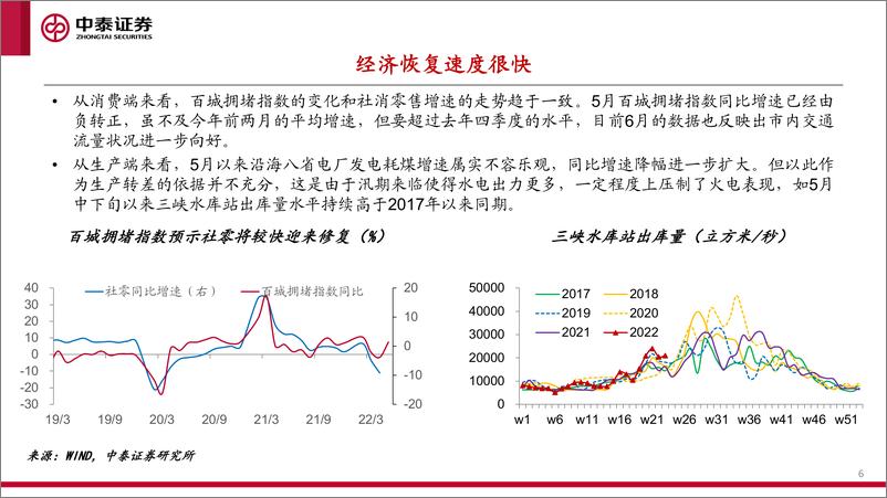 《宏观经济和资本市场展望：雨过待天晴-中泰证券》 - 第7页预览图