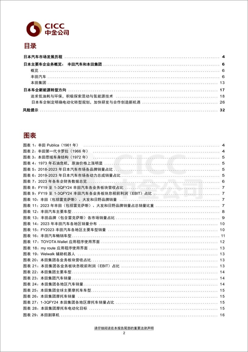 《全球汽车专题报告：日本汽车路在何方？》 - 第2页预览图