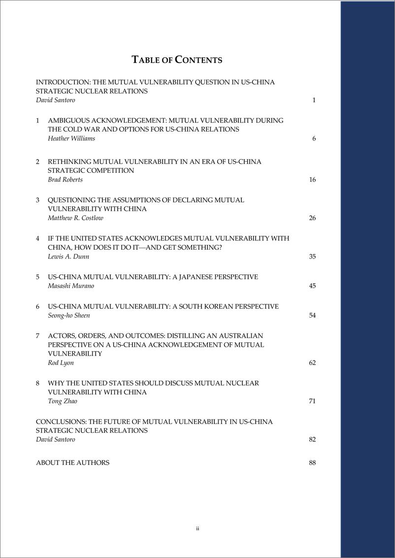 《探讨中美之间的相互脆弱性（英文版）-太平洋论坛-2022.5-94页》 - 第6页预览图