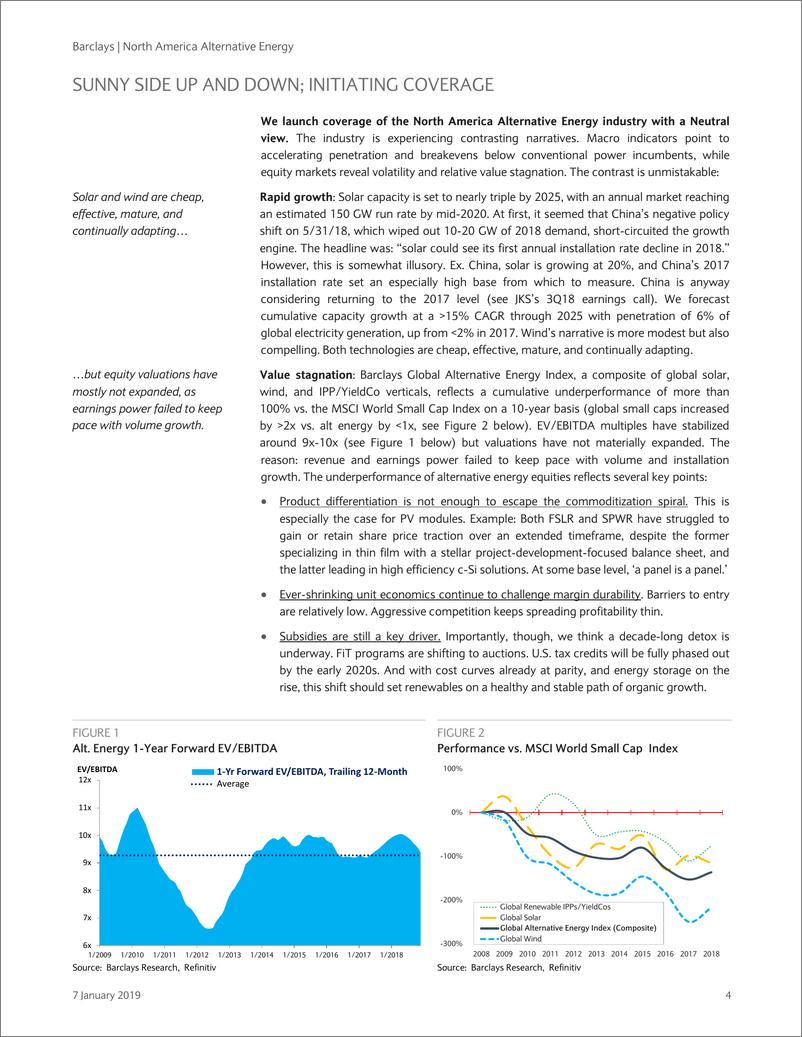 《巴克莱-美股-能源行业-北美可替代能源策略分析-2019.1.7-113页》 - 第5页预览图